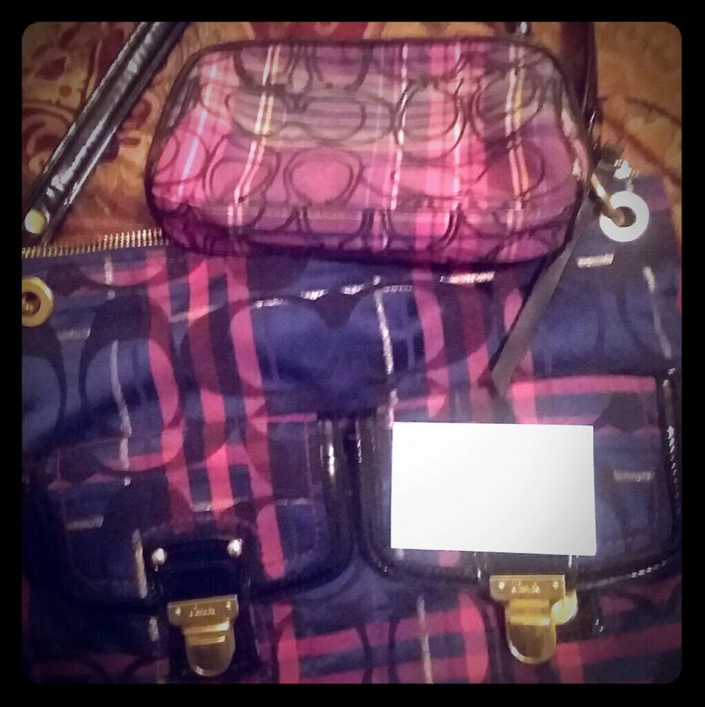 Coach purse